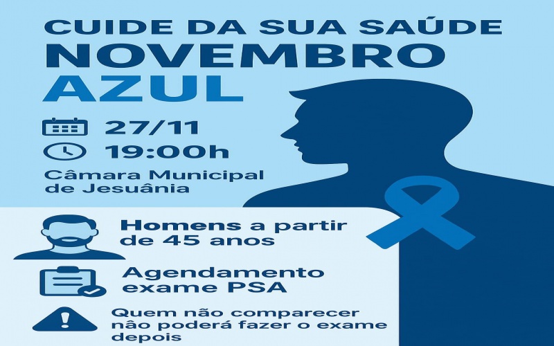 NOVEMBRO AZUL