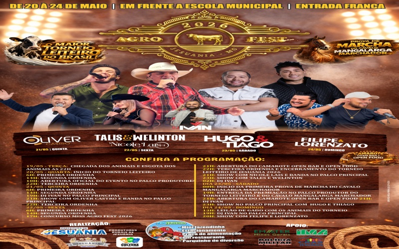 O MAIOR TORNEIO LEITEIRO DO BRASIL